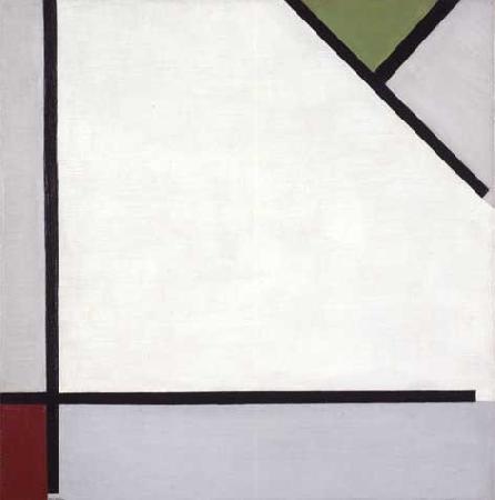 Theo van Doesburg Simultaneous Counter Composition